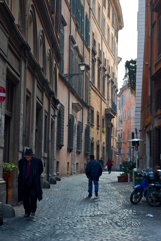 Italian streets.