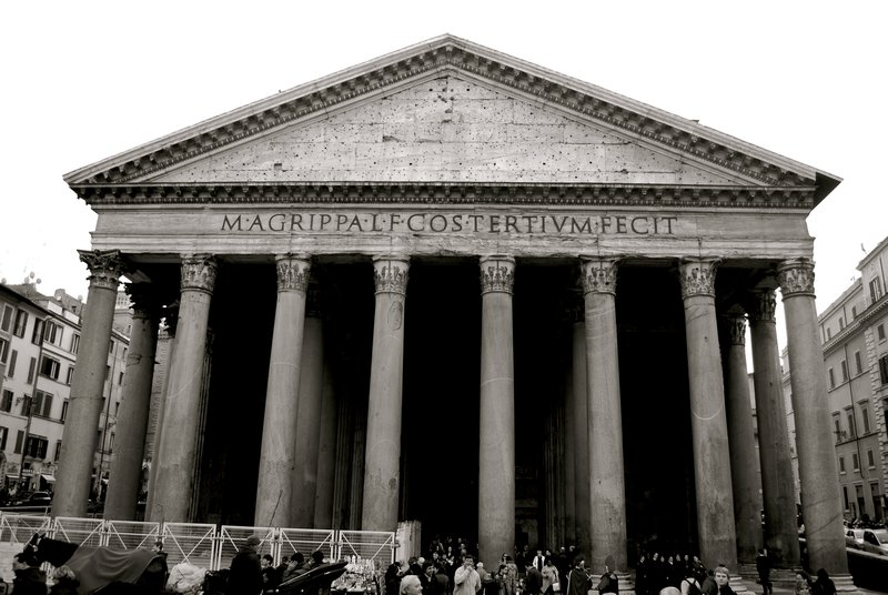The pantheon.
