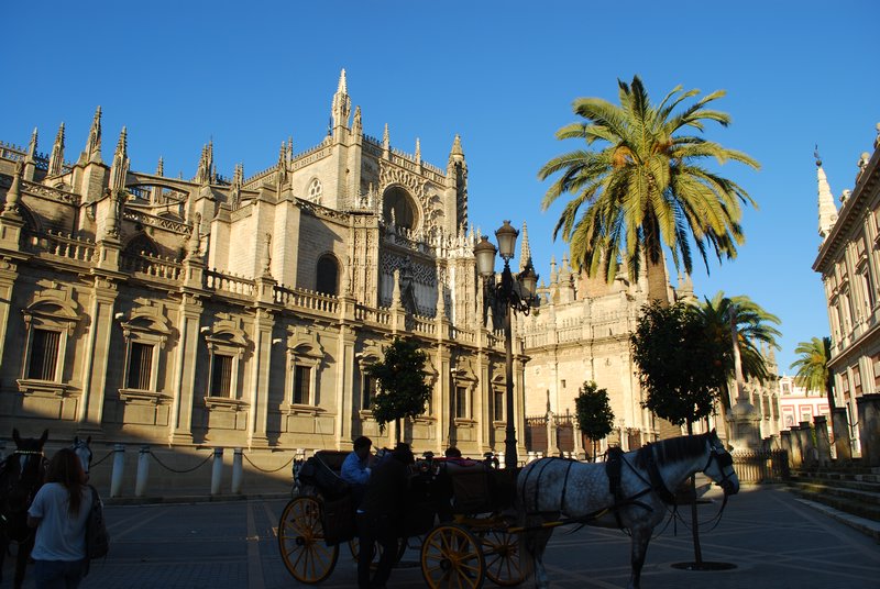 Catedral in Sevilla