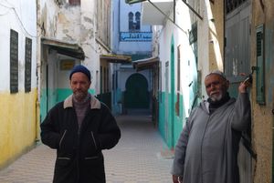 our guides in Tetouan
