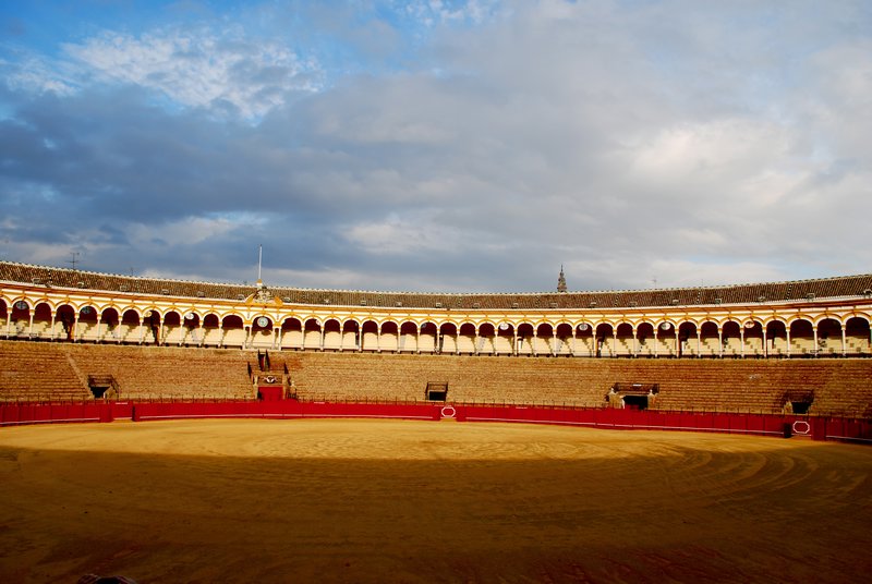 Arena de Torros en Sevilla