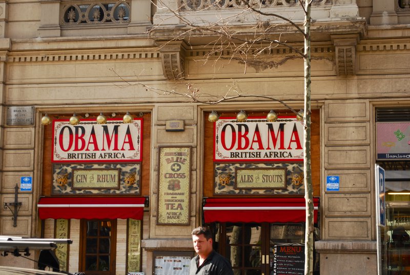 The Obama Bar
