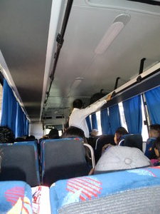 Bus to Tulum