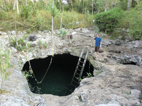 Calavera Cenote