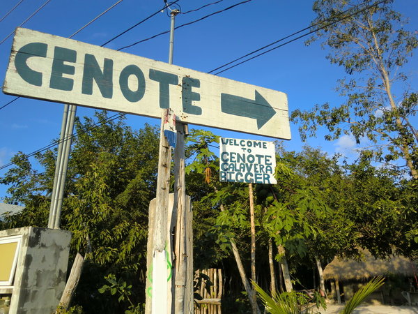 Calavera Cenote