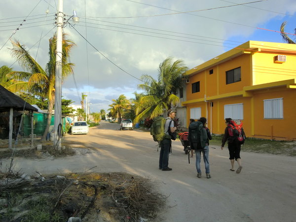 Streets of Punta Allen