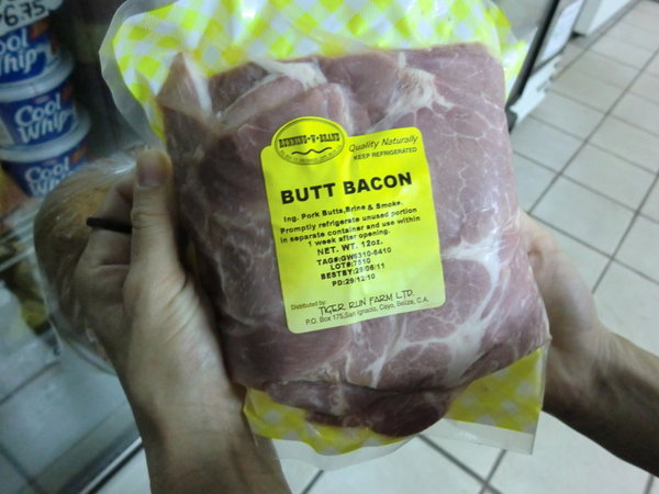 Butt Bacon