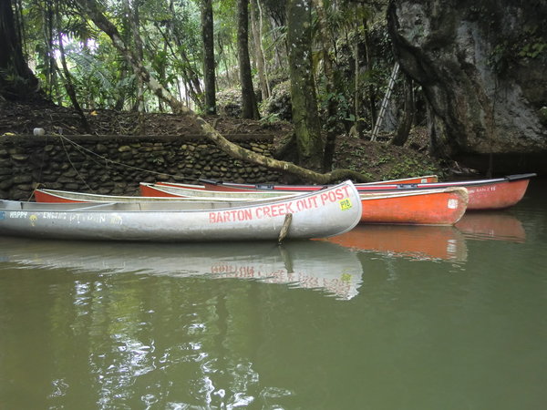 Barton Creek Outpost Canoe