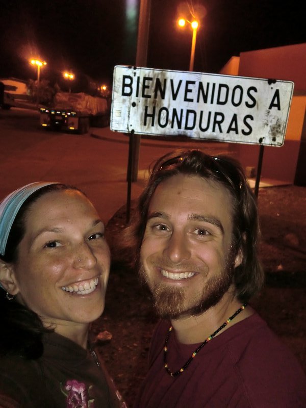 We made it to Honduras,