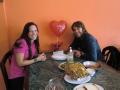 Our Valentine's Day lunch