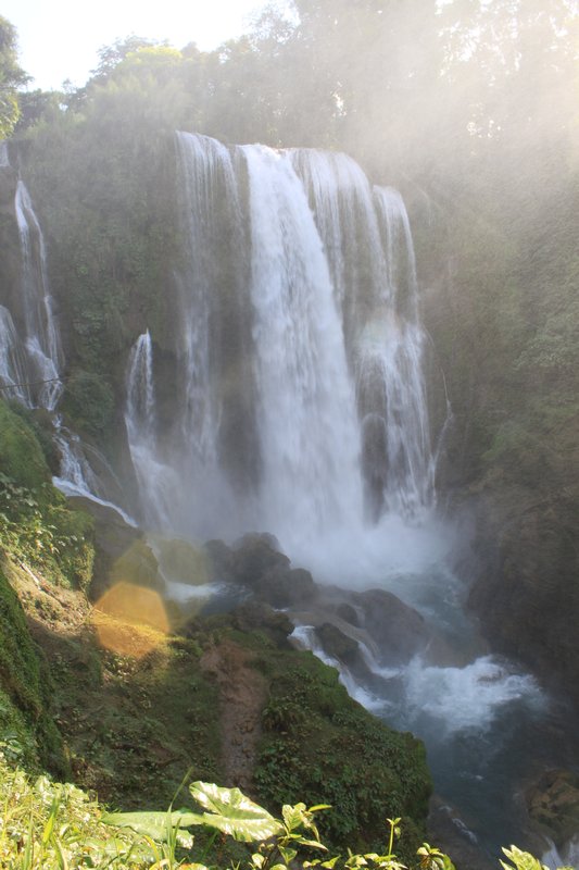 Pulhapanzak Falls