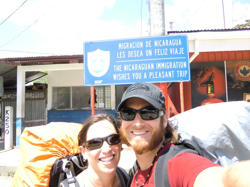 We're in Nicaragua!