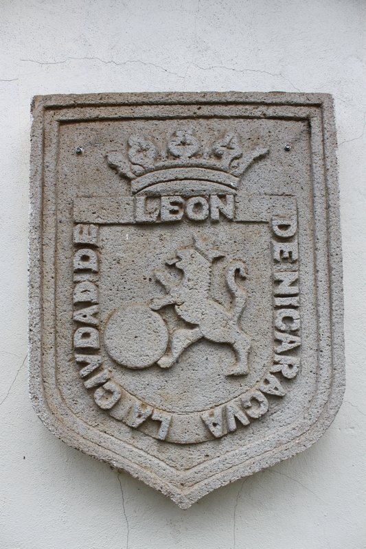 El simbolo de la ciudad de Leon.