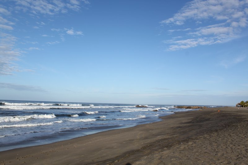 The beach at Las Penitas