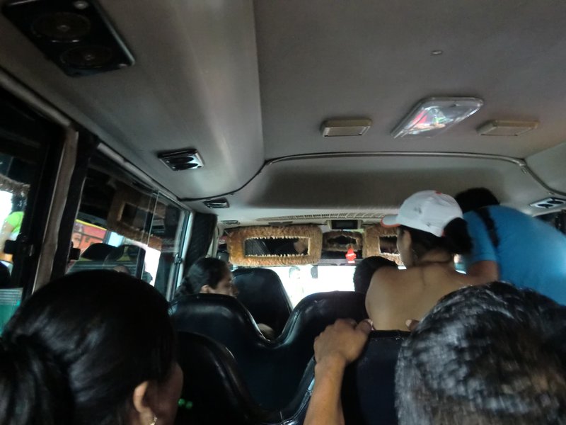 Our bus to Almirante.