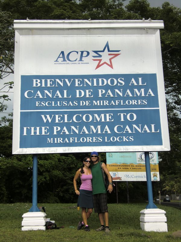 Bievenidos al Canal de Panama!