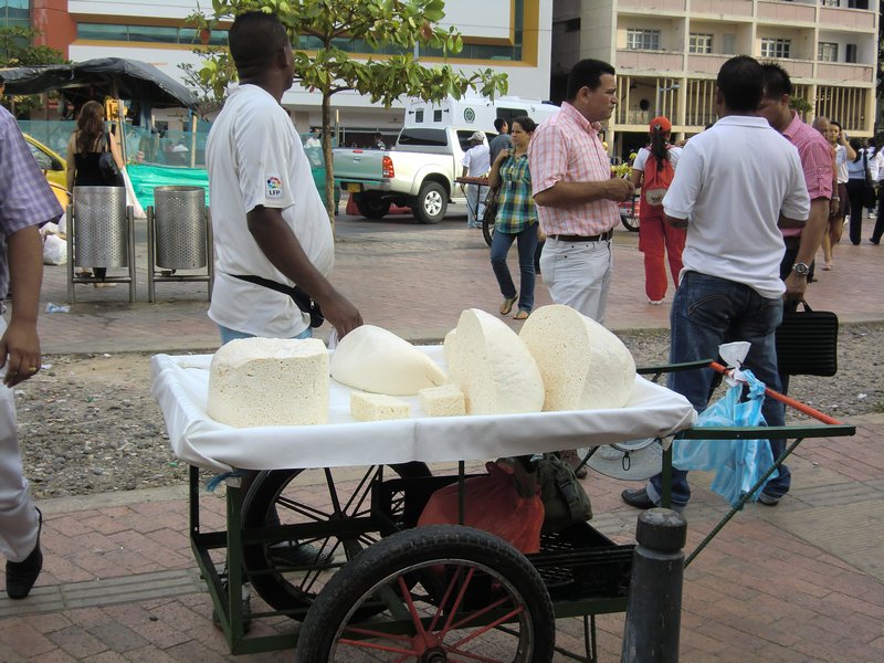 Cheese cart!