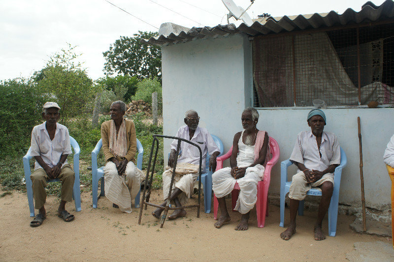 Elderly men from Manorarabad