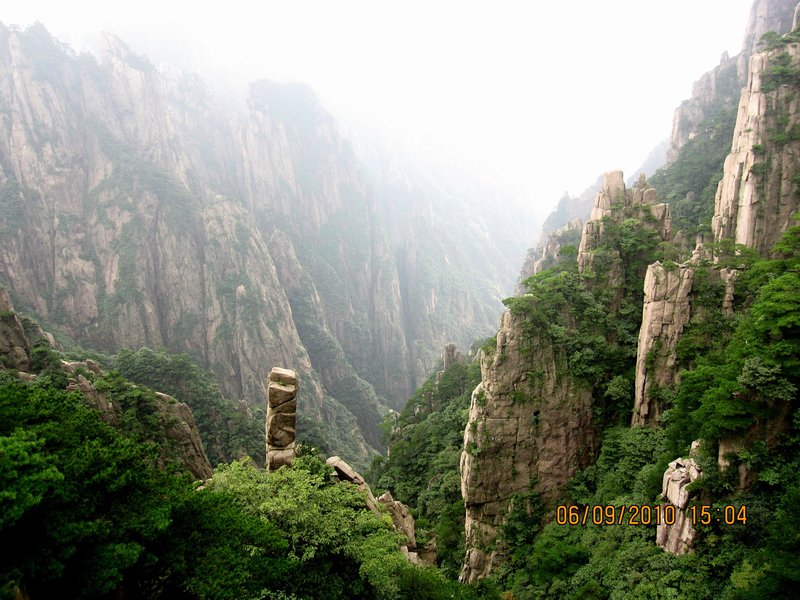 Huangshan, Yellow Mountain, Rock Formation, Chinese Mountain 1.8