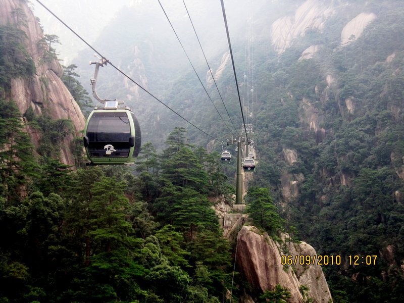 Huangshan, Yellow Mountain, Rock Formation, Chinese Mountain 1.9