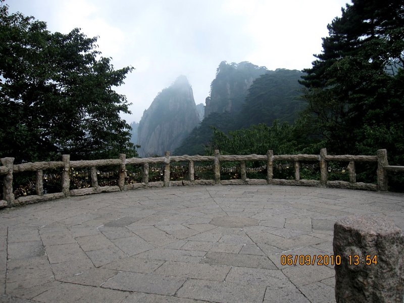 Huangshan, Yellow Mountain, Rock Formation, Chinese Mountain 1