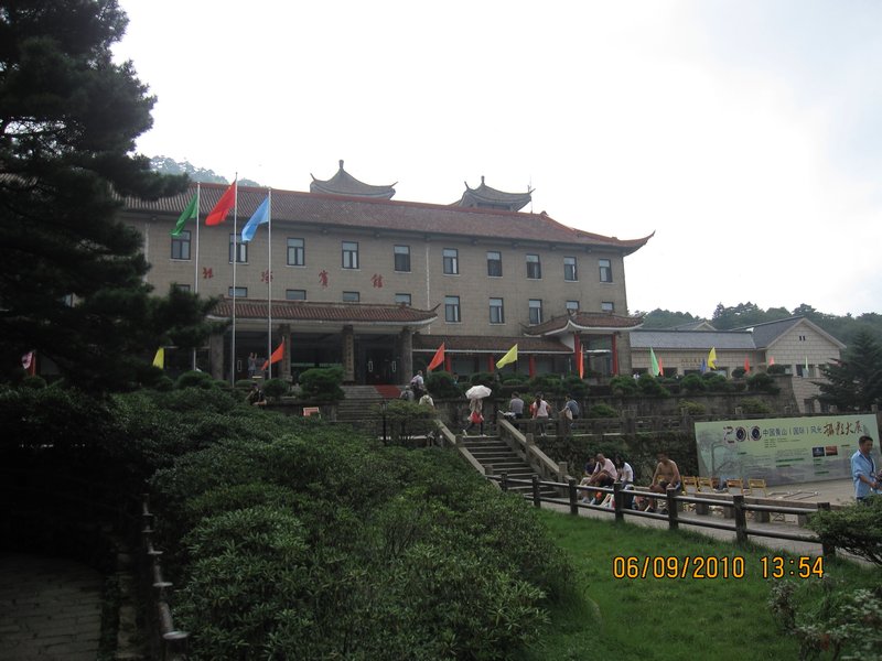 Huangshan, Yellow Mountain, Rock Formation, Chinese Mountain, Hotel
