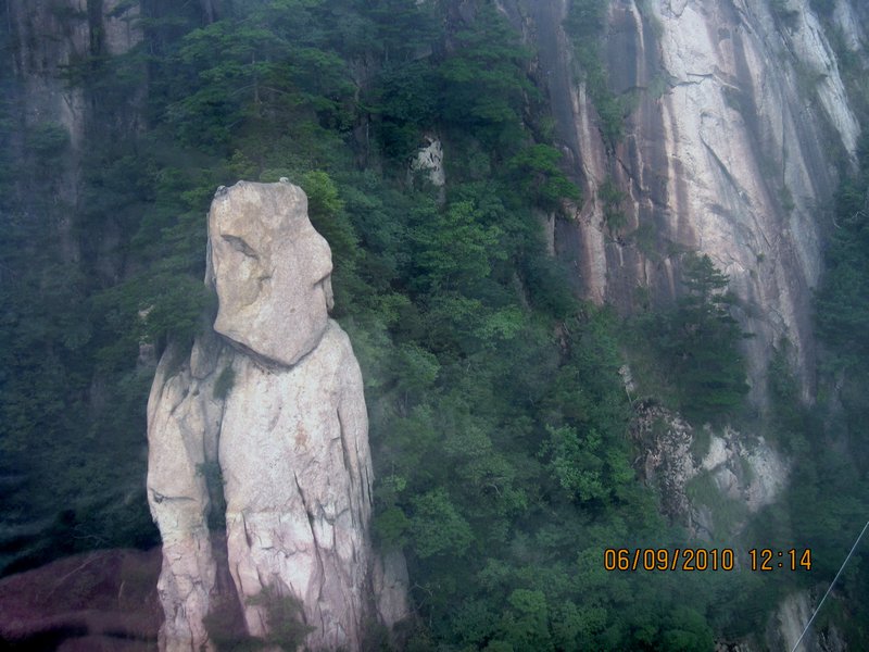 Huangshan, Yellow Mountain, Rock Formation, Chinese Mountain