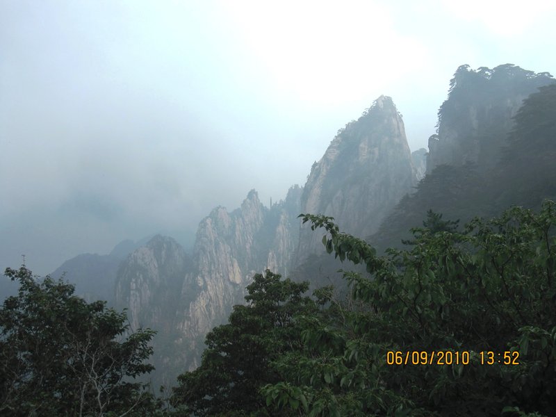 Huangshan, Yellow Mountain, Rock Formation, Chinese Mountain 1.1