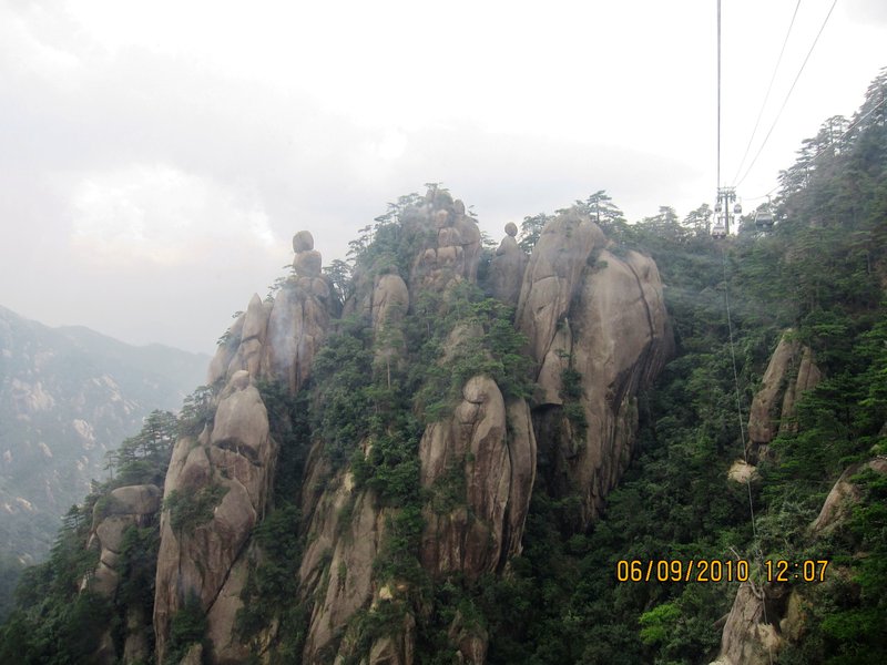 Huangshan, Yellow Mountain, Rock Formation, Chinese Mountain 1.10