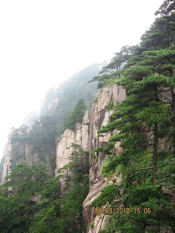 Huangshan, Yellow Mountain, Rock Formation, Chinese Mountain 1.6