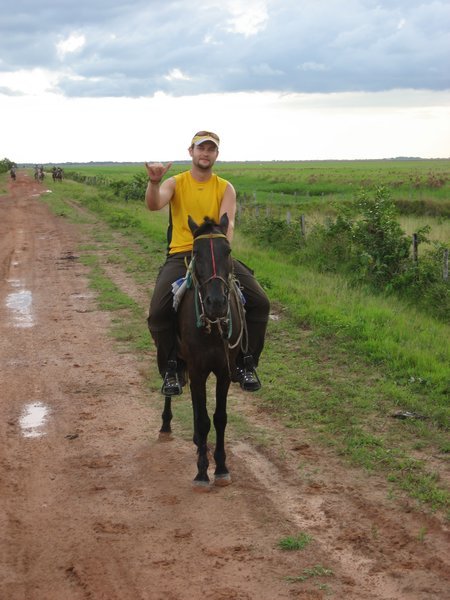 Los Llanos 2 - auf dem Rücken der Pferde, liegt das Glück der...