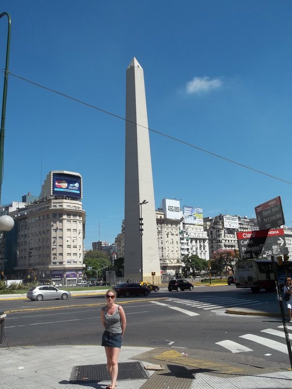 Phallic- the Obelisk on de JULIO