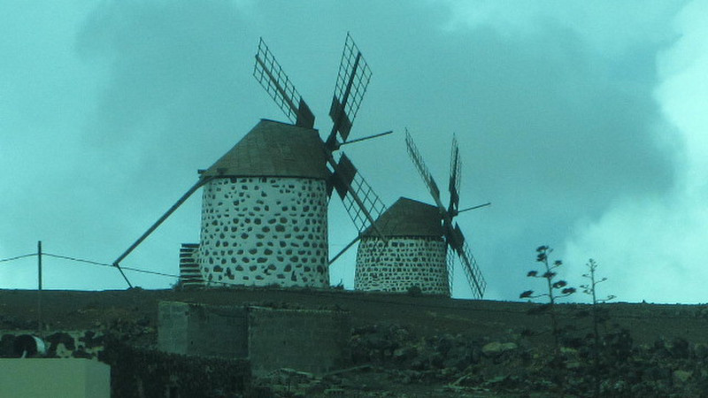 Windmills, Fuerteventura