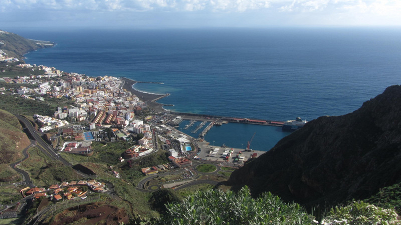 View from Mirador, La Palma