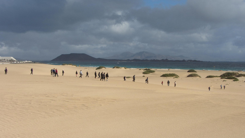Sand dunes, Fuerteventura