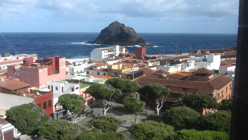 View from the bell tower at Garachico