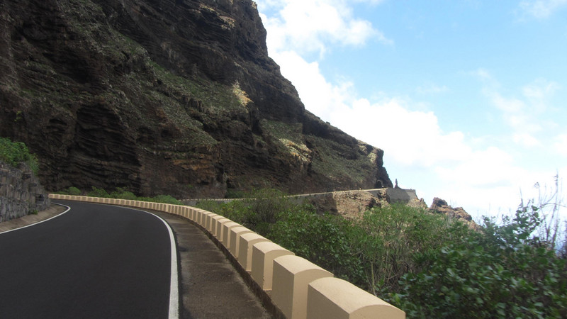 The road to Punta de Teno