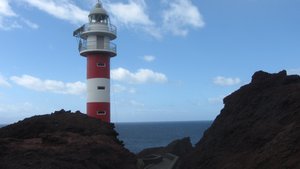 Lighthouse at Punta de Teno