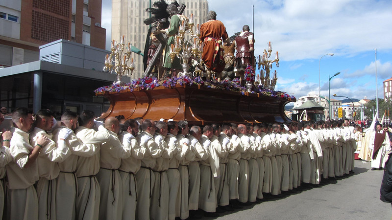 Easter, Palm Sunday in Malaga (2)