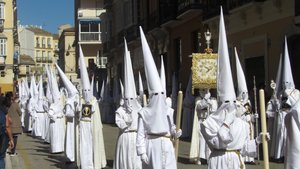 Easter, Palm Sunday in Malaga