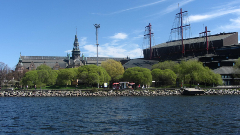 Hop-on, hop-off boat - Vasa museum