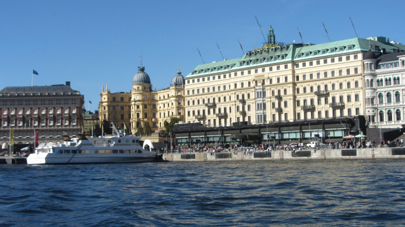 Waterfront at Stockholm