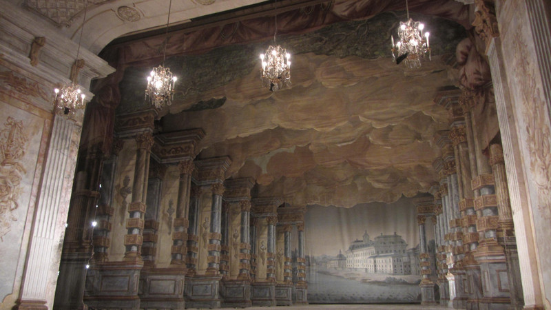 Theatre at Drottningholm Palace