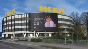 Largest Ikea in the world