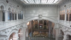 Inside the Palacio de Cibeles
