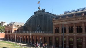 Atocha Train Station, Madrid