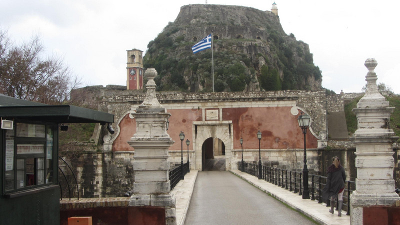 The Old Fort, Corfu