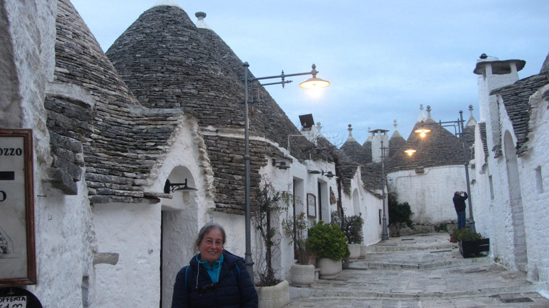 Me by the trulli houses