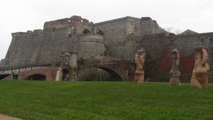 Fort at Savona