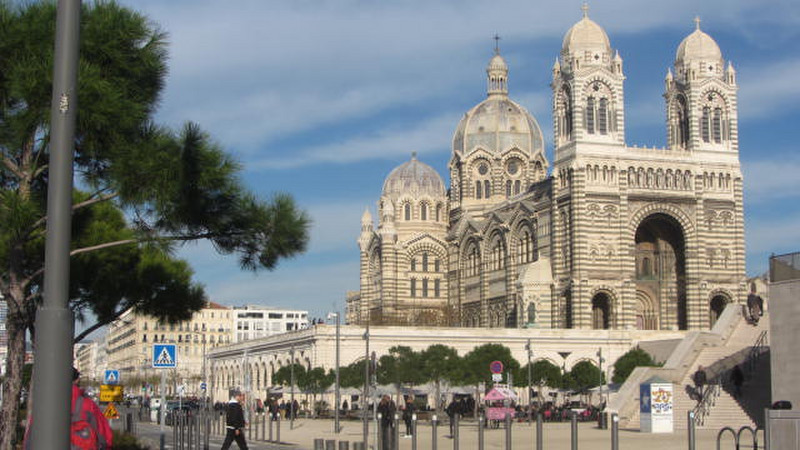 Cathedral, Marseille